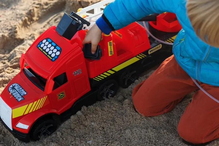 Wader, Magic Truck Action, wóz straży pożarnej