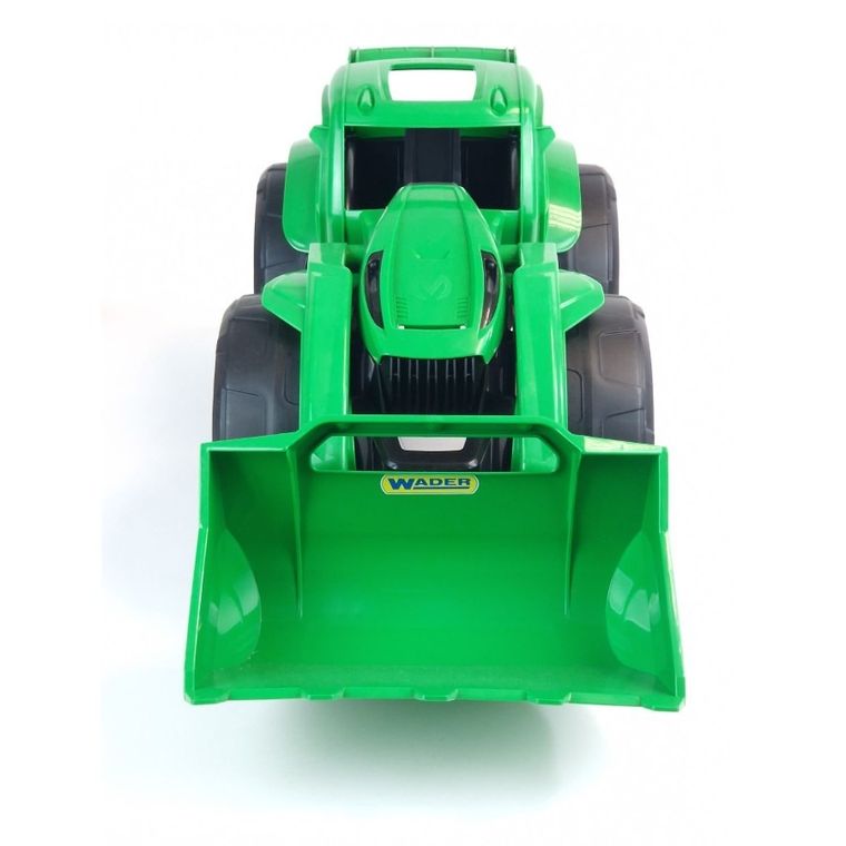 Wader, Maximus, spychacz, zielony, 68 cm