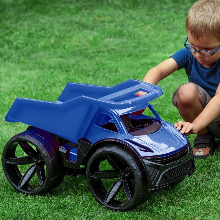 Wader, Maximus, wywrotka, granatowa, 59 cm