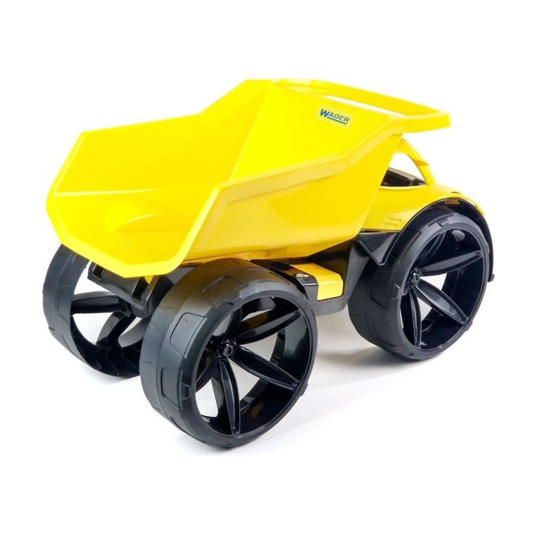 Wader, Maximus, wywrotka, żółta, 59 cm