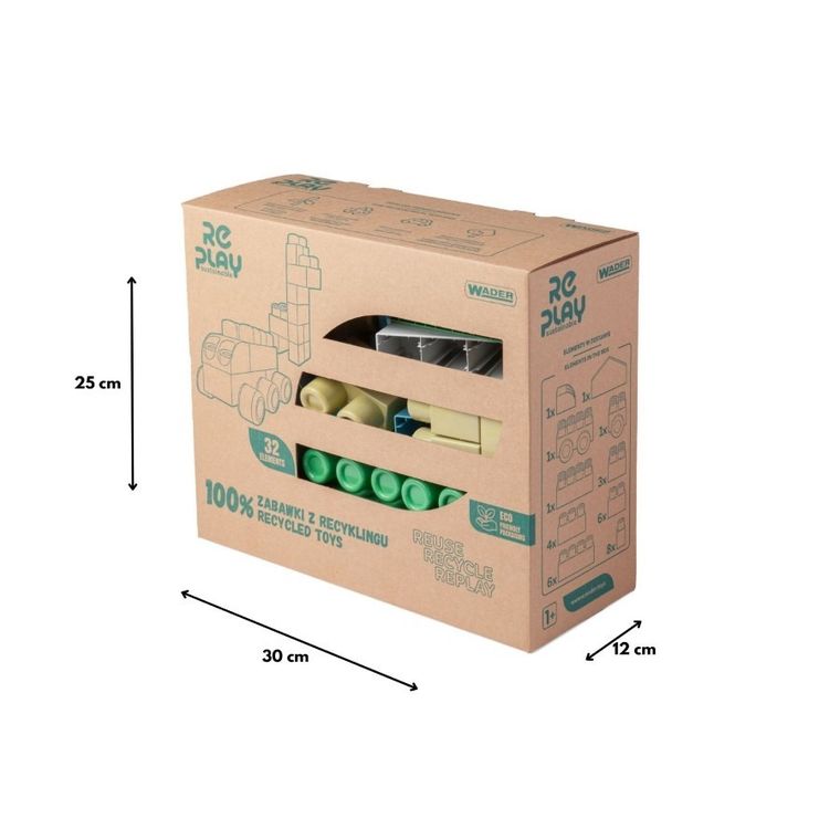 Wader, RePlay, Big Blocks, klocki