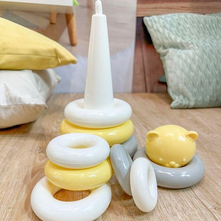 Wader, Słoneczny Poranek, Misiowa piramidka, 11 elementów