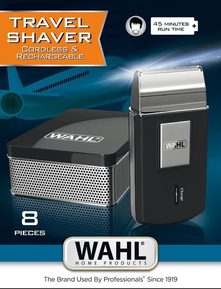 Wahl, Travel Shaver, golarka