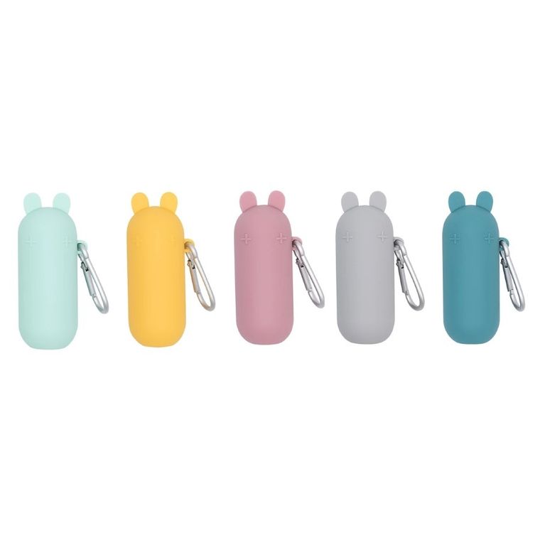 We Might Be Tiny, Bubble Tea, silikonowa słomka w etui, Grey