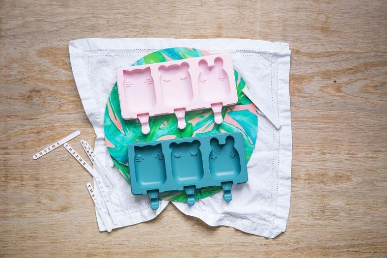 We Might Be Tiny, silikonowe foremki do lodów, yellow