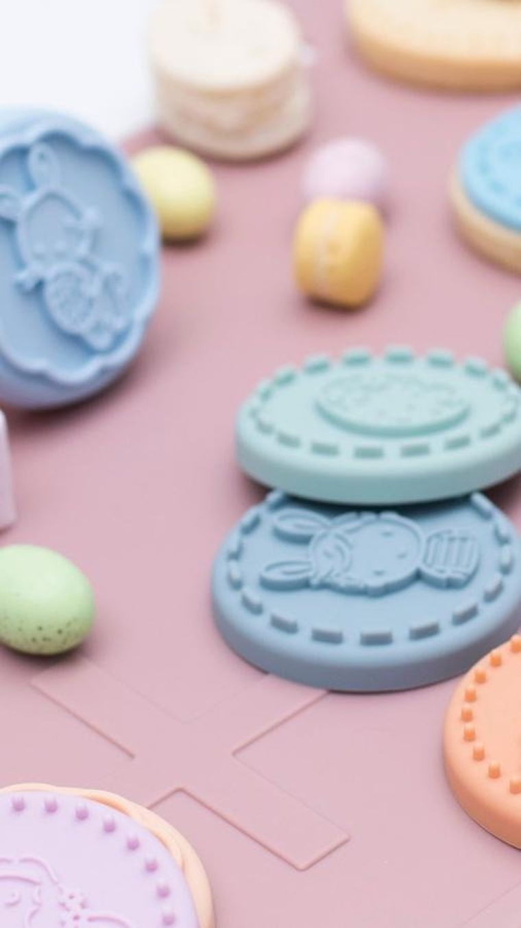 We Might Be Tiny, stempelki silikonowe, wiosna