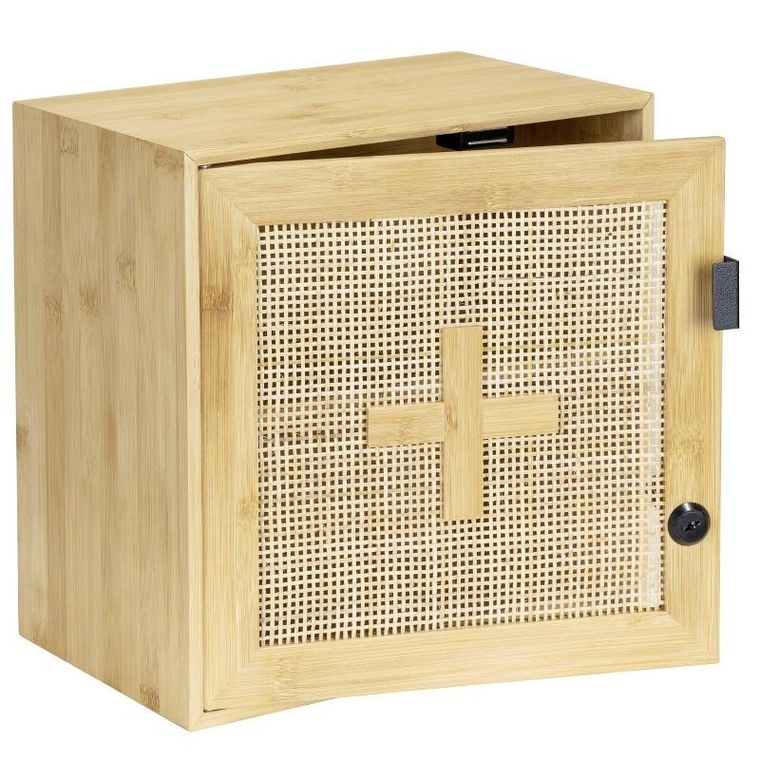 Wenko, Allegre Bamboo, apteczka, 30-30 cm