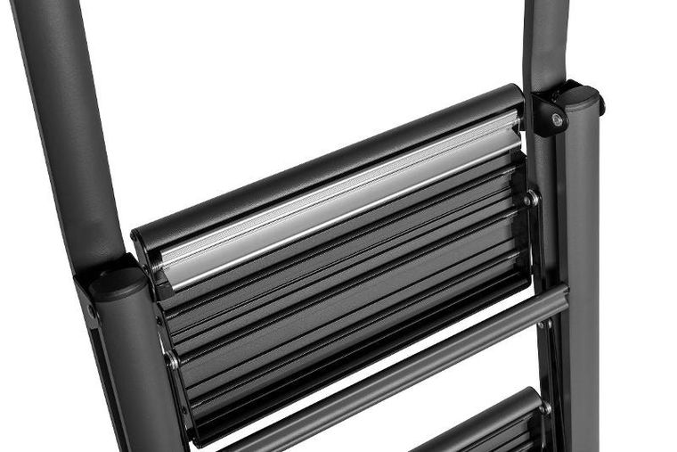 Wenko, aluminiowa drabina, 3-stopniowa