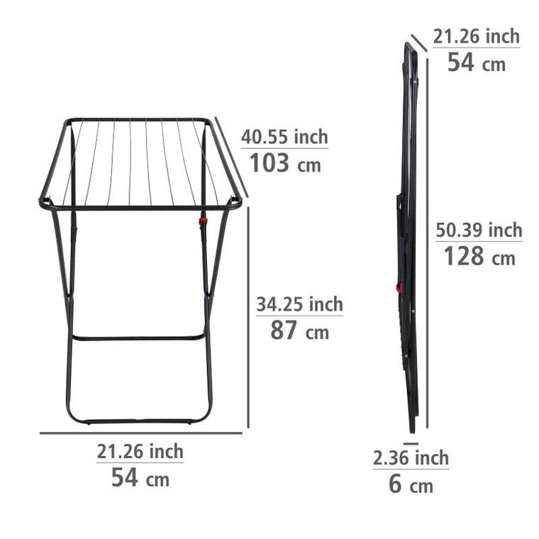 Wenko, Champion, składana suszarka na pranie
