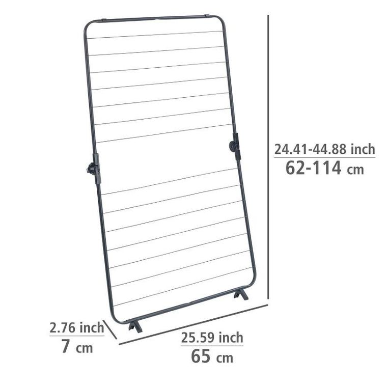 Wenko, champion, suszarka na wannę, składana