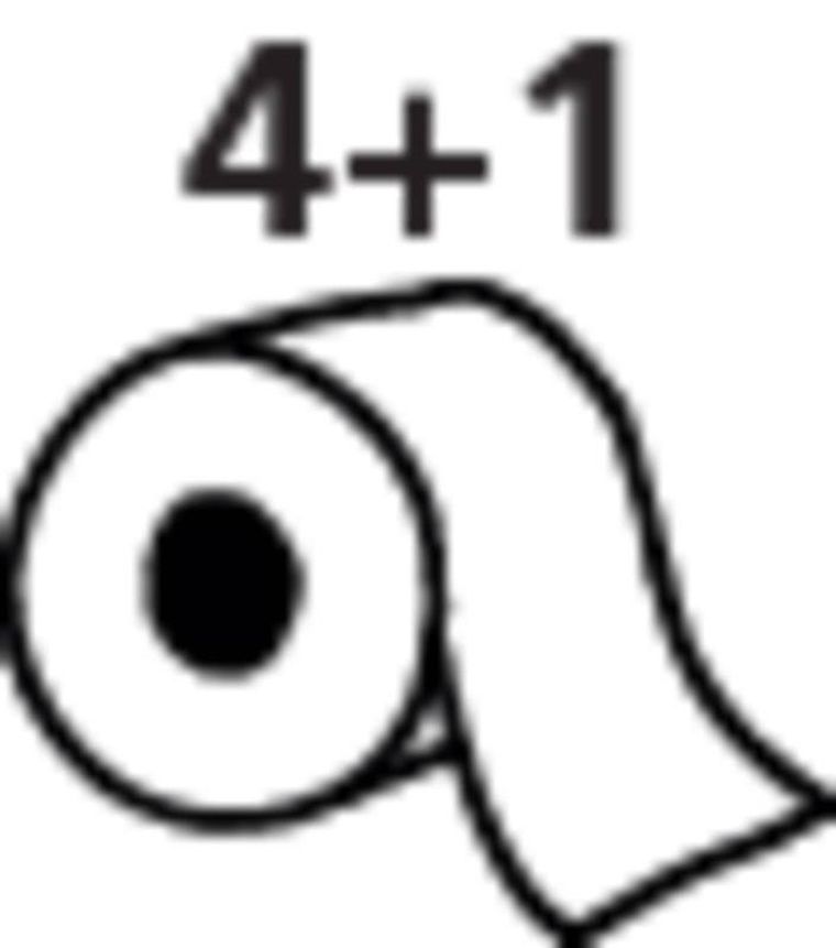 Wenko, Debar, stojak na szczotkę WC i papier z półeczką