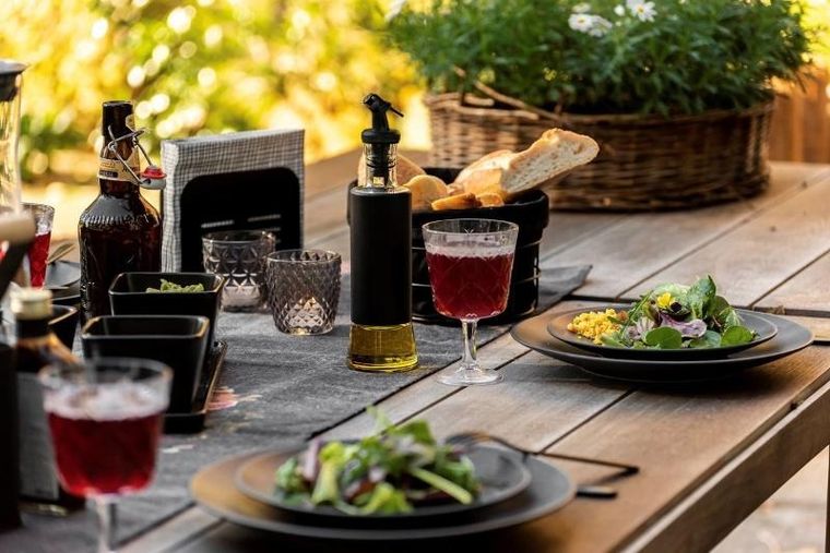 Wenko, dozownik do oliwy i octu, Boga, 300 ml