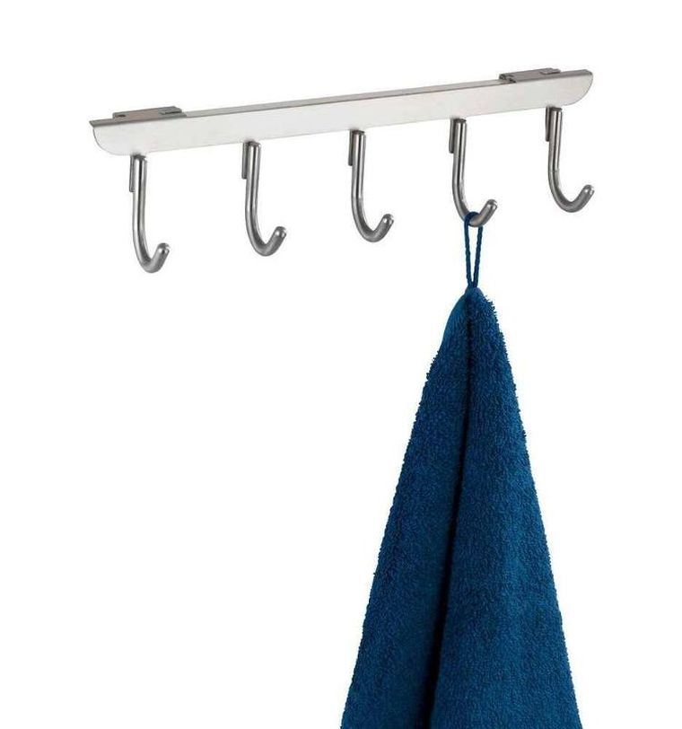 Wenko, Massivo, wieszak na drzwi, 5 haczyków