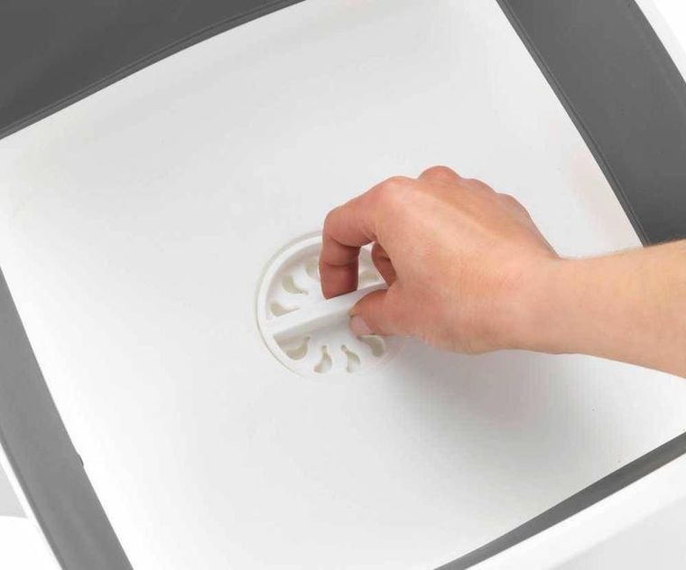 Wenko, miska składana, Sira, z uchwytami