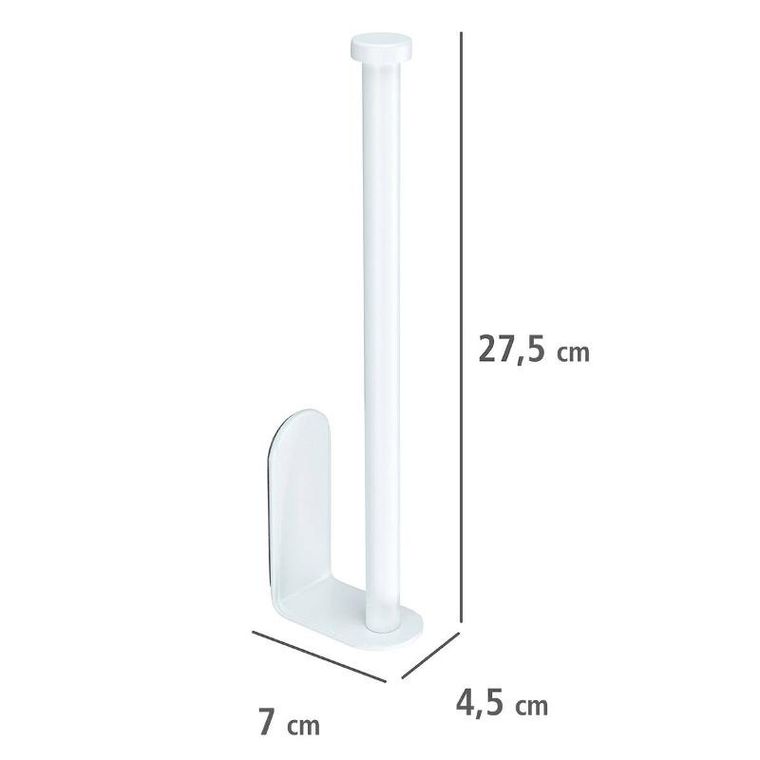 Wenko, samoprzylepny uchwyt na rolkę kuchenną, montaż bez wiercenia