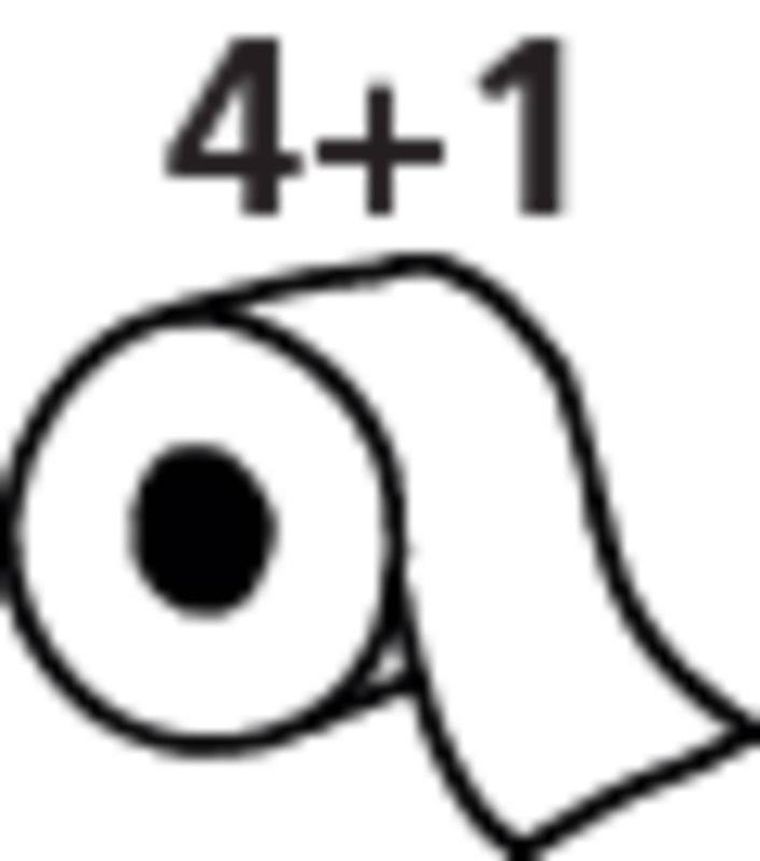 Wenko, Serro, stojak na szczotkę WC z uchwytem na papier 2w1