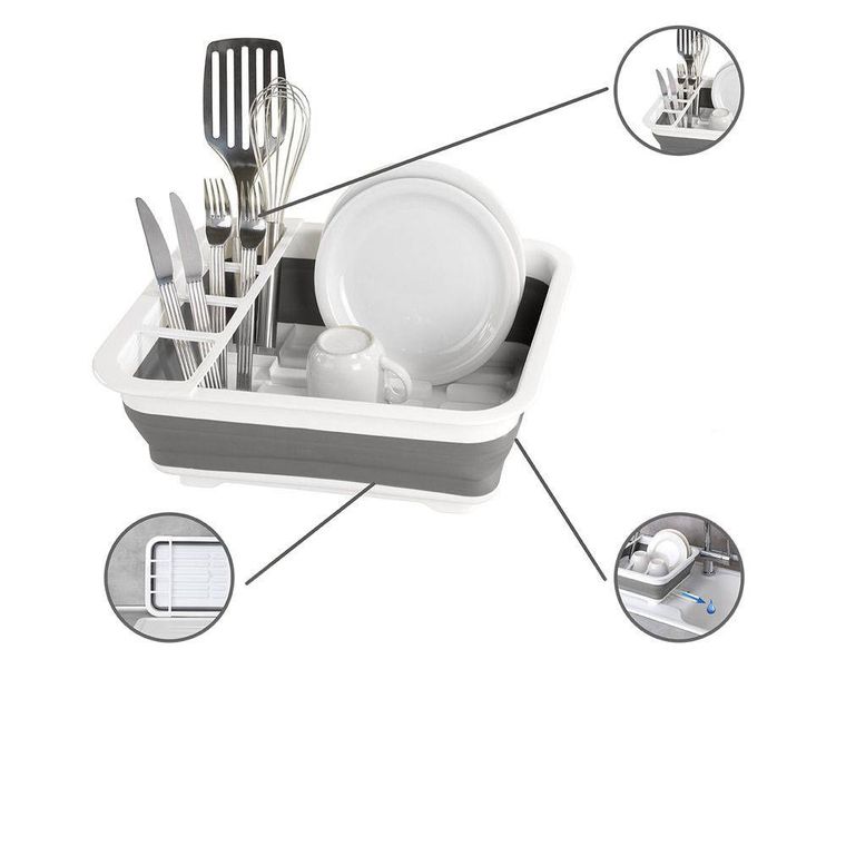 Wenko, składana suszarka do naczyń