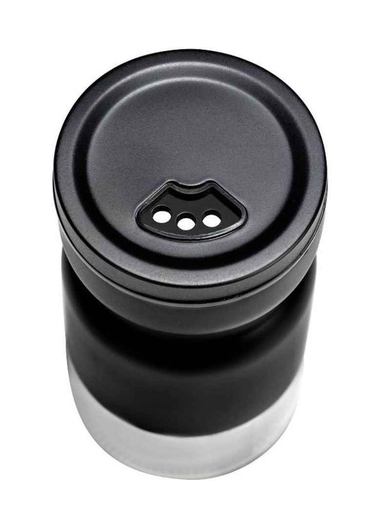 Wenko, solniczka i pieprzniczka na metalowym stojaku, Melli