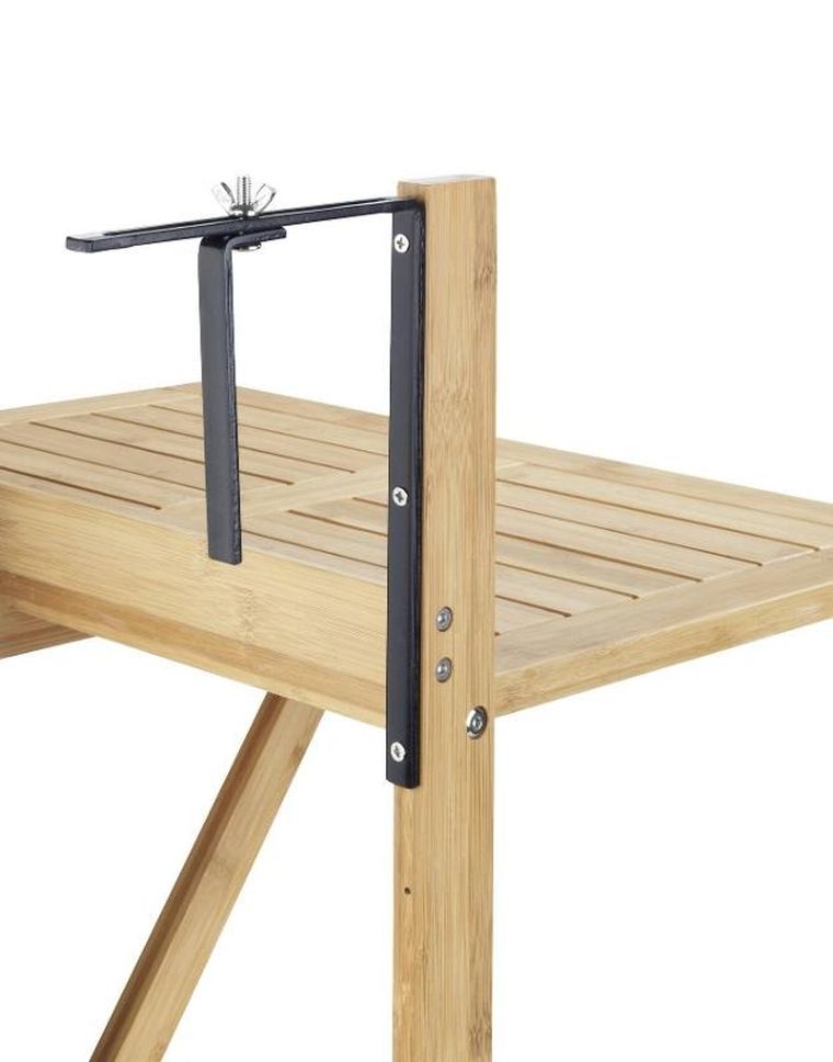 Wenko, Waikiki, składany stolik balkonowy na barierkę