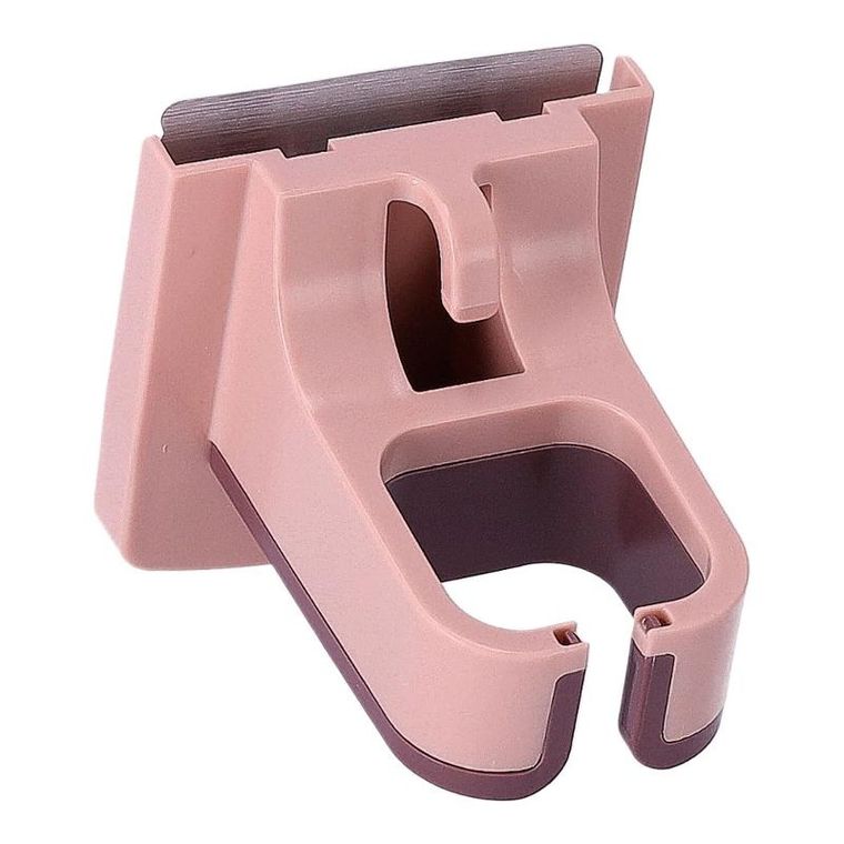 Wielofunkcyjny uchwyt do wieszania, różowy