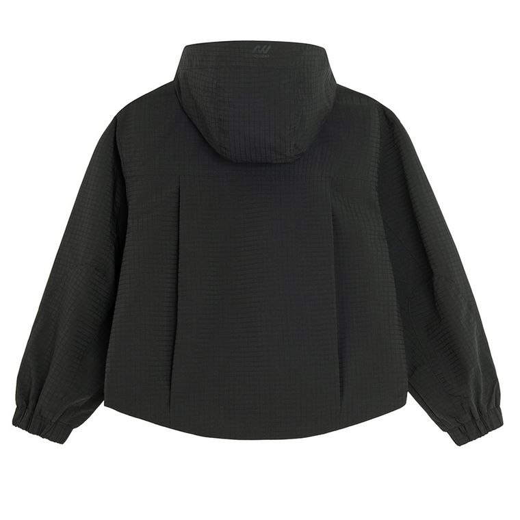 Wodoodporna kurtka anorak z kapturem o kroju boxy NOWEAR