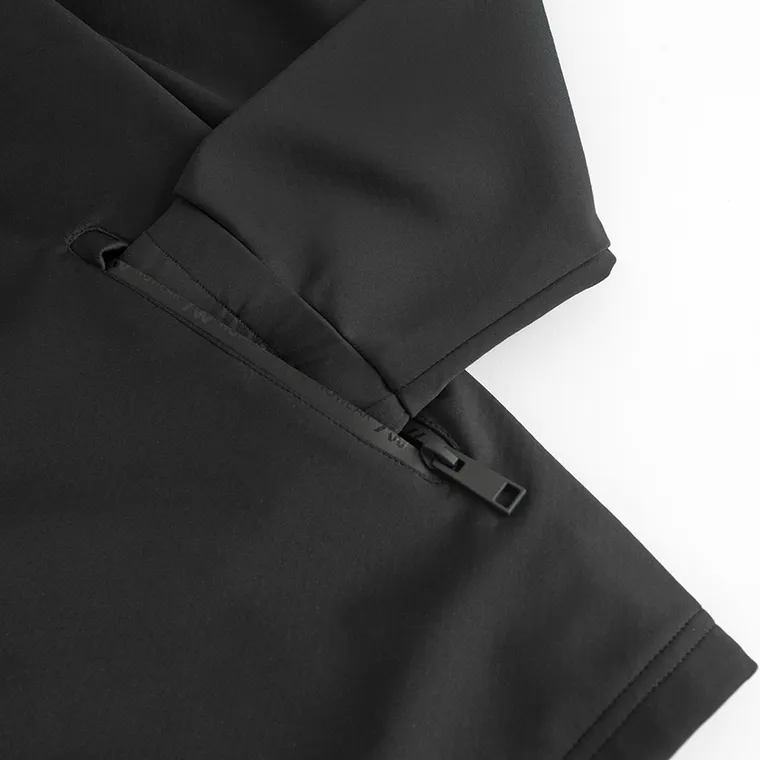 Wodoodporna kurtka softshell z kapturem NOWEAR