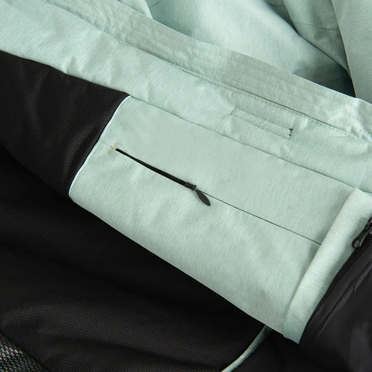 Wodoszczelna kurtka narciarska unisex oversize z kapturem NOWEAR