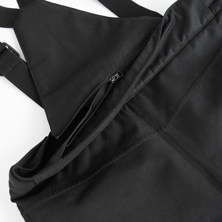 Wodoszczelne spodnie narciarskie unisex na szelkach NOWEAR