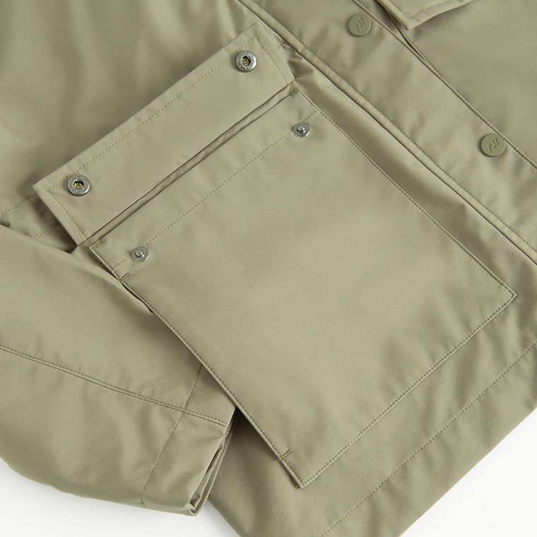 Wodoszczelny płaszcz przeciwdeszczowy z membraną NOWEAR