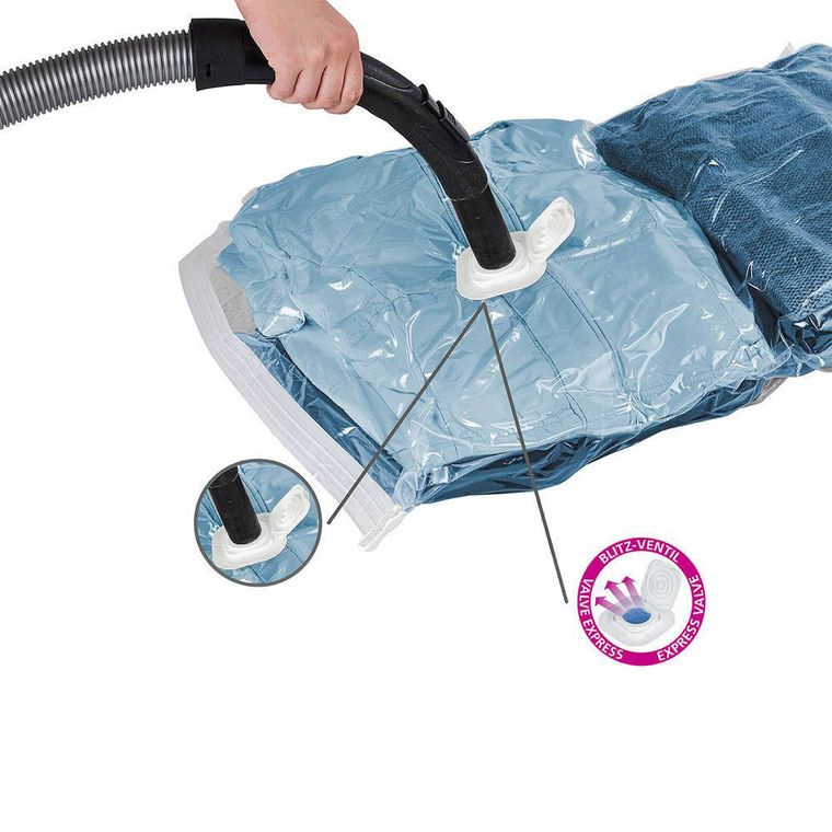 Worki próżniowe, 90-55 cm, 2 szt.