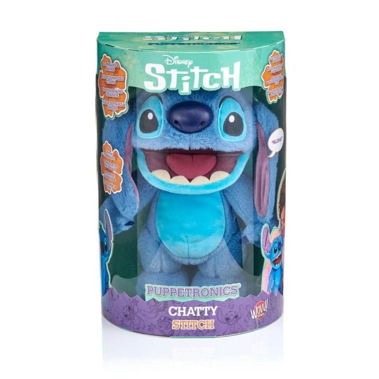 Wow Stuff, Lilo i Stitch, Mini Stitch, maskotka interaktywna