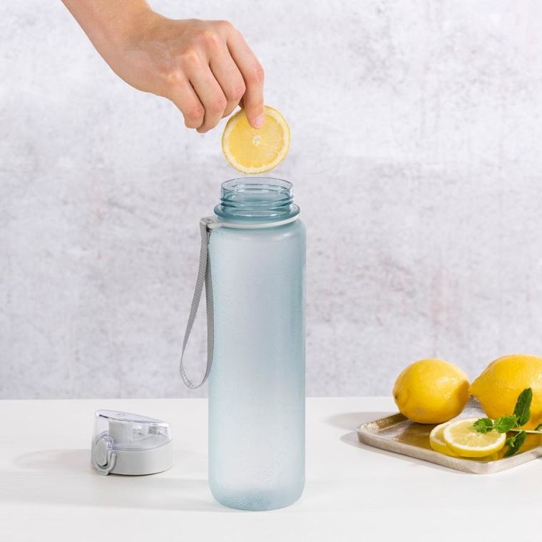 Xavax, To Go, butelka na wodę, bidon, 1000 ml