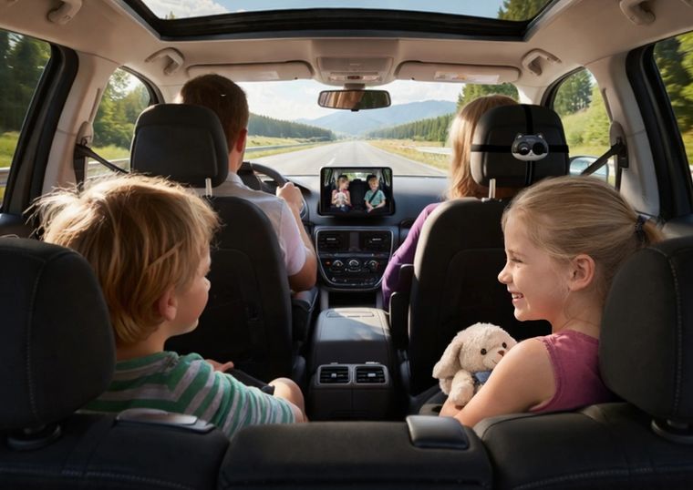 Xblitz, Coco, bezprzewodowy adapter carplay z funkcją niani elektronicznej