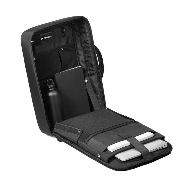 XD Design, Bobby Bizz 2.0, plecak antykradzieżowy, czarny