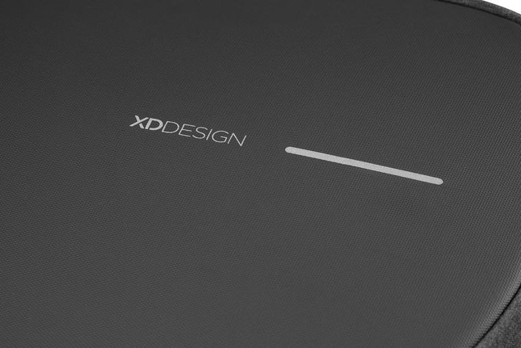 XD Design, Bobby Edge, plecak antykradzieżowy, Black