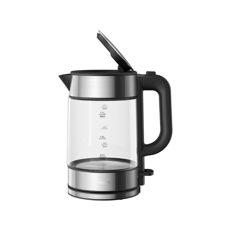 Xiaomi, Electric Glass Kettle EU, czajnik elektryczny, szklany, podświetlany, 1.7l, 2200W