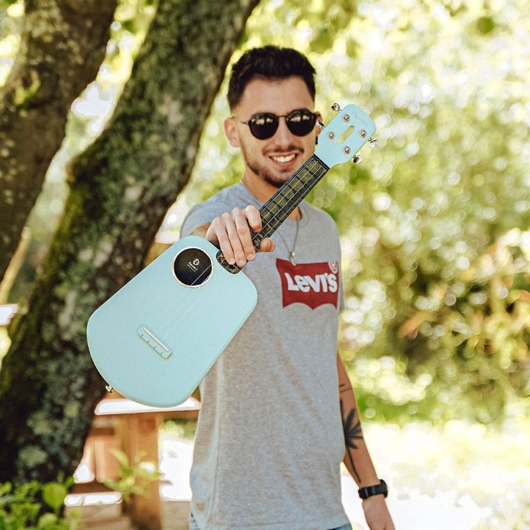 Xiaomi, Populele 2, Smart Ukulele, Bluetooth 4.0, zielone