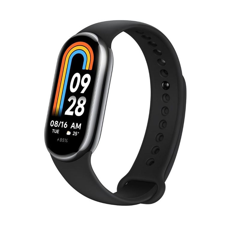 Xiaomi, Smart Band 8, inteligentna opaska sportowa, czarna