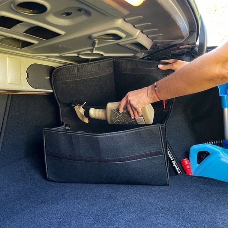 Xtrobb, organizer do bagażnika