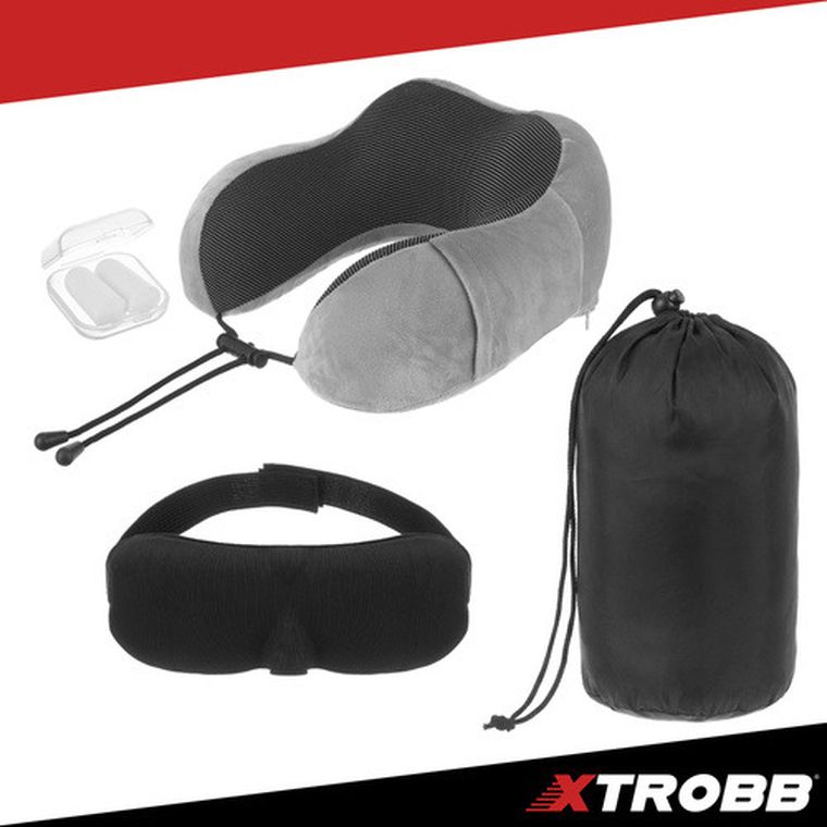 Xtrobb, poduszka podróżna, 3D, 26087