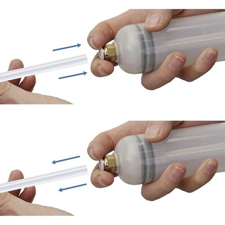 Xtrobb, strzykawka, odsysarka oleju/płynu