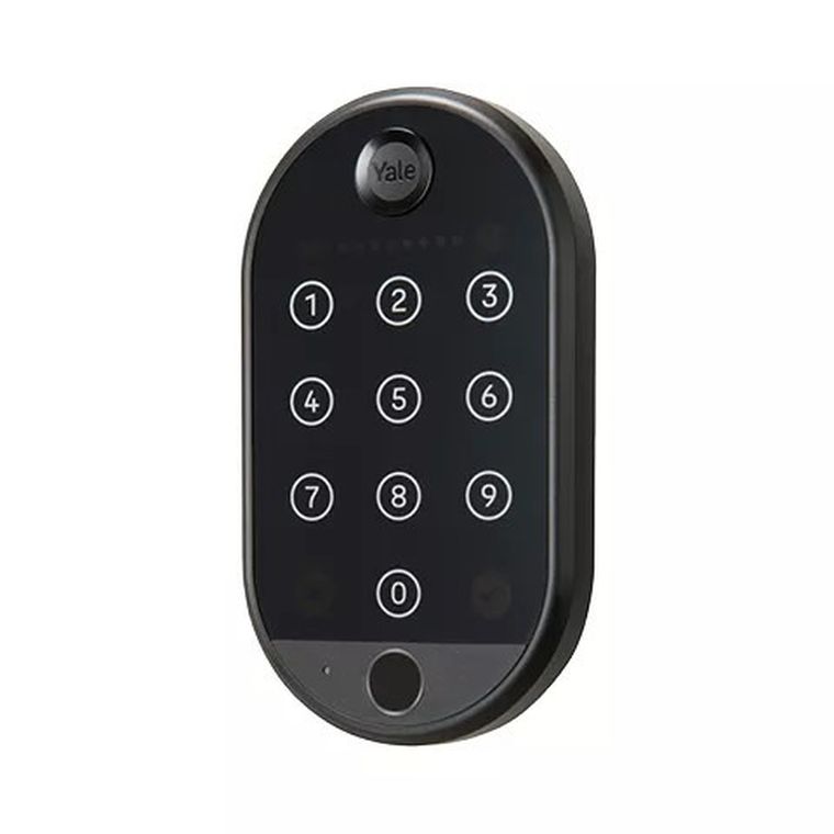 Yale, klawiatura do inteligentnego zamka z czytnikiem linii papilarnych, Linus Smart Keypad 2