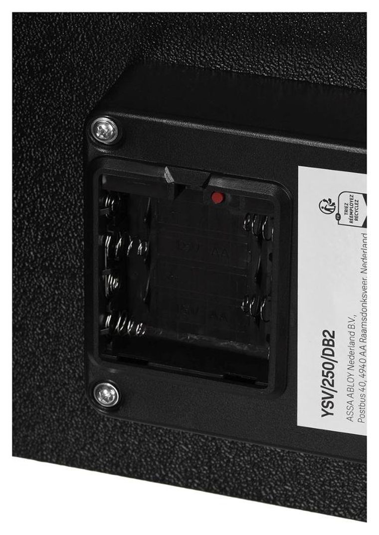 Yale, Medium Electronic Value Safe, sejf podstawowy, YSV domowy