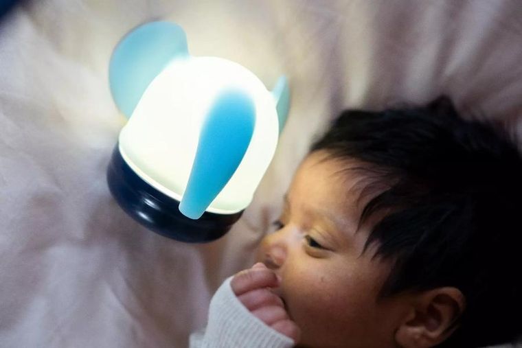 Yumi Yay, lampka nocna, Otti & Finn