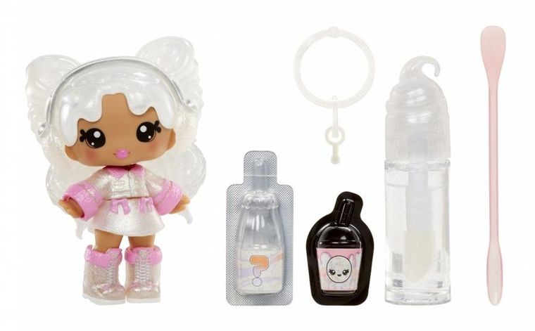 Yummiland, Make LipGloss, laleczka z błyszczykiem, 1 szt.