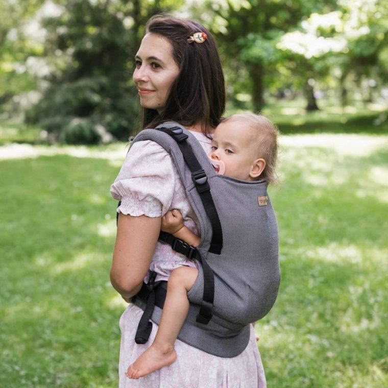 Zaffiro, BabyGrow Roma, nosidełko, grey