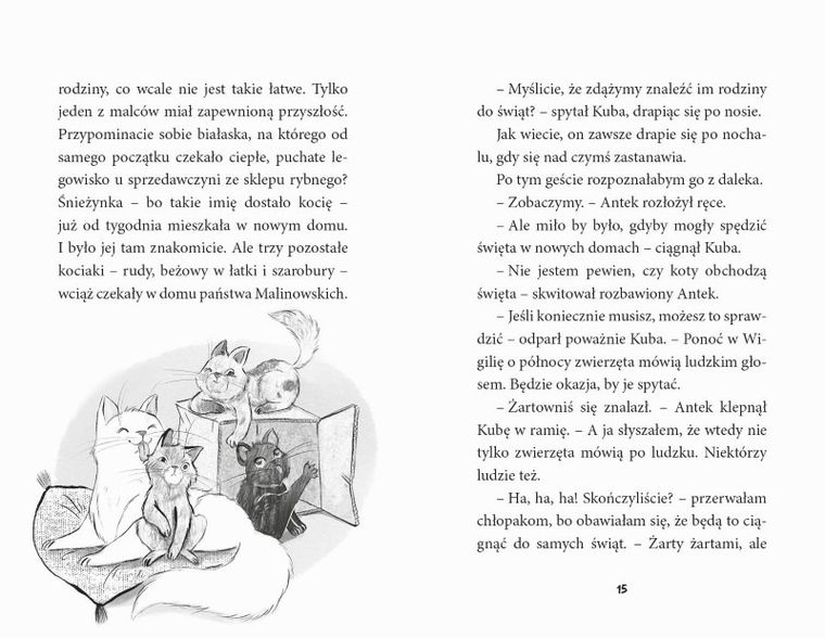 Zagadka świątecznej gwiazdy. PAKA z domku na drzewie