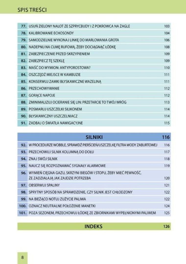 Żeglowanie bez stresu. 101 porad