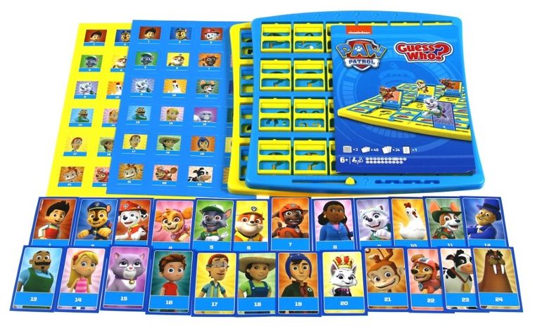 Zgadnij kto to? Psi Patrol, gra familijna