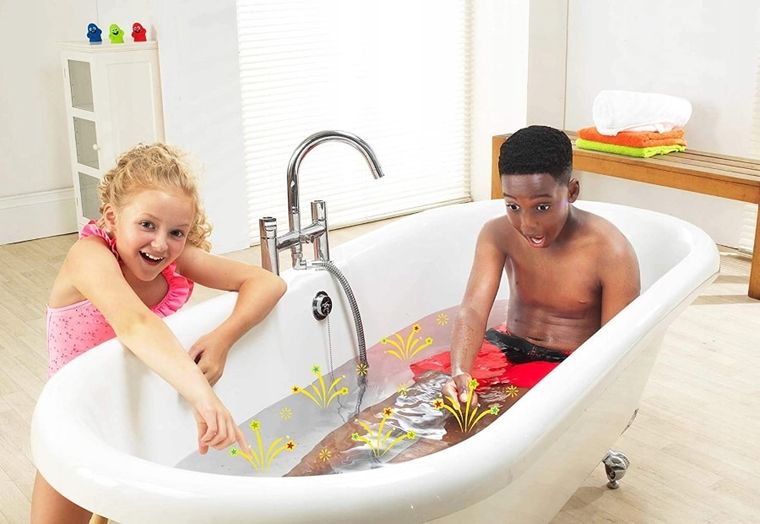 Zimpli Kids, zestaw magicznych proszków do kąpieli, 16 szt.